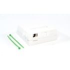 FINNSAT - Telerasia - 4 x SC, 1 x RJ45, 86 x 86mm