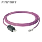 CORNING - Kytkentäkaapeli-CAT6 - FRNC IP67/65-RJ45 12m