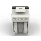 CORNING - Liitin-CAT6 - RJ45 UTP N keystone työkaluton