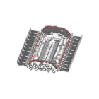 CORNING - Jatkoskotelo - BPEO S2 1xD18 16xS12 IP68