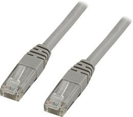 DELTACO - Kytkentäkaapeli-CAT6 - U/UTP Cat6, 50m