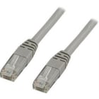 DELTACO - Kytkentäkaapeli-CAT6 - U/UTP Cat6, 50m