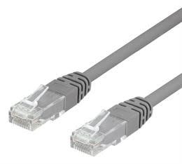 DELTACO - Kytkentäkaapeli-CAT6 - U/UTP CAT6, 3M