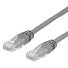 DELTACO - Kytkentäkaapeli-CAT6 - U/UTP CAT6, 20M
