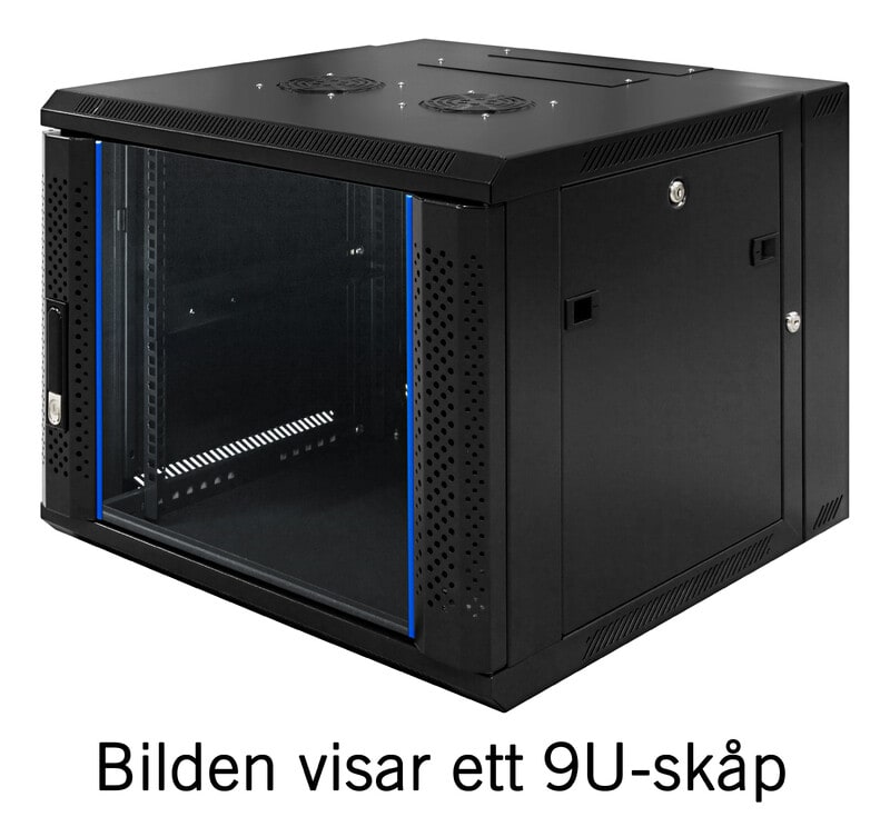 TOTEN - Lattiakaappi - Lattiakaappi 15U 600x600