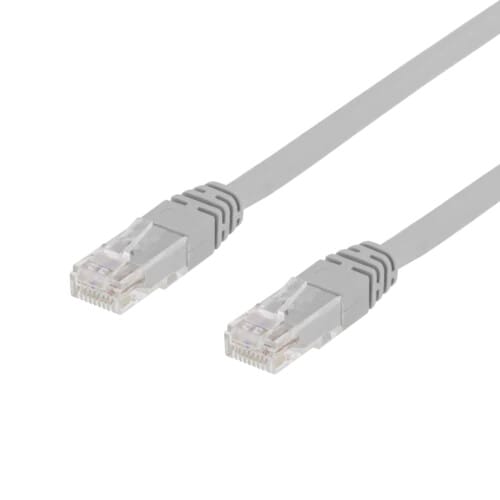 DELTACO - Kytkentäkaapeli-CAT6 - U/UTP CAT6, 1,5M