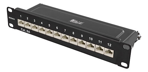 AURDEL - Paneeli-kupari - 10 Kytkentäpaneeli