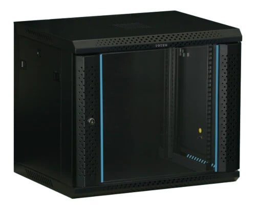 TOTEN - Lattiakaappi - Lattiakaappi 12U 600x600x700mm