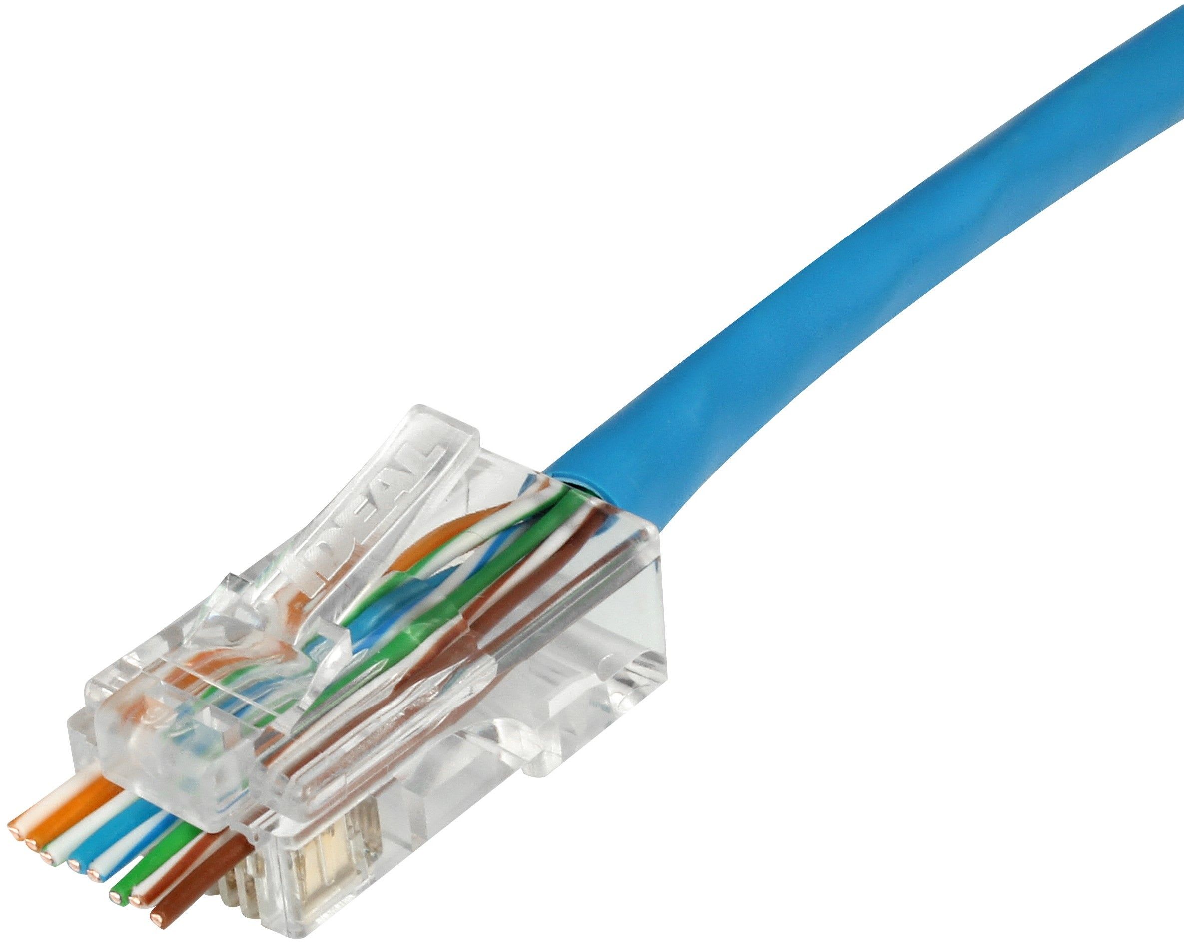 IDEAL - Liitin - Ideal CAT5E RJ45 uros 25kpl