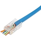 IDEAL - Liitin - Ideal CAT6 RJ45 uros 100kpl