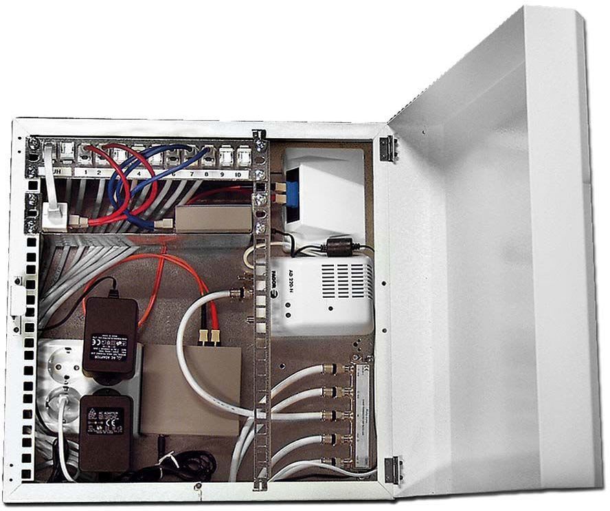 SONEPAR TUOTESARJAT - Huoneistojakamo 400x400x150 - SHJ 404015 paketti