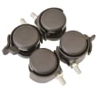 STERA - Kaappitarvike - SLV0004 Pyörät 70mm 4 kpl