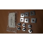 STERA - Kaappitarvike - SLV0008 Liukumutteri+ruuvi 6kp