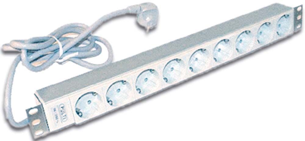 STERA - Pistorasiapaneeli - SPRP091U PR-paneeli 9xSchuko 3