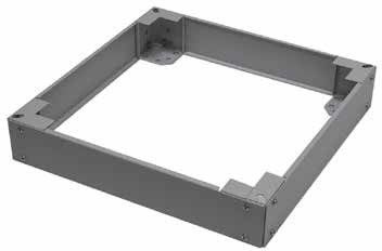 STERA - Kaappitarvike - SLJ1068 Sokkeli 100x600x800