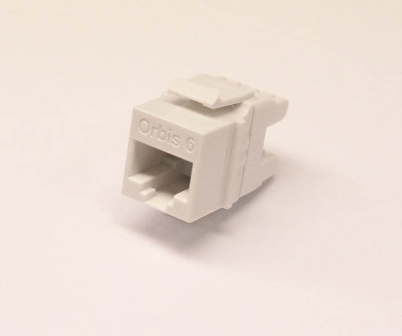 ORBIS - Liitin kat6 UTP 12 kpl - Cat6 UTP Keystone