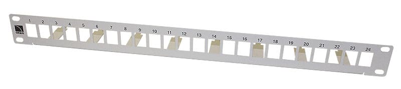 ORBIS - Paneeli-kupari - 24P UTP Keystone 19"