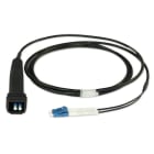 ORBIS - Kytkentäkaapeli-kuitu/3001334 - LC/LC90 SM DPX kumisuoja 2m