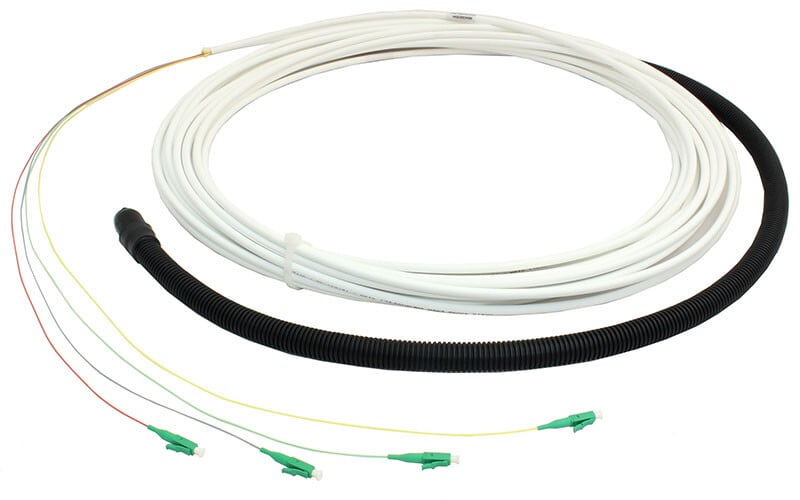 ORBIS - Valmiskaapeli - FTTH 4F LC APC/LC APC 20m