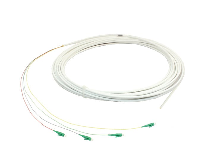 ORBIS - Valmiskaapeli - FTTH 4F LC APC 40m