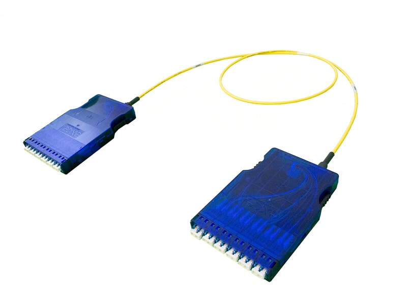 ORBIS - Valmiskaapelimoduuli - Kasetit 2xLC DX 12F OS2 50m