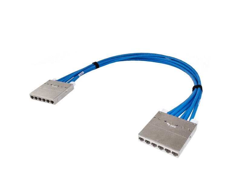 ORBIS - Valmiskaapelimoduuli - Kasetit 2x 6xCat6A U/FTP 5m