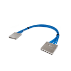 ORBIS - Valmiskaapelimoduuli - Kasetit 2x 6xCat6A U/FTP 20m