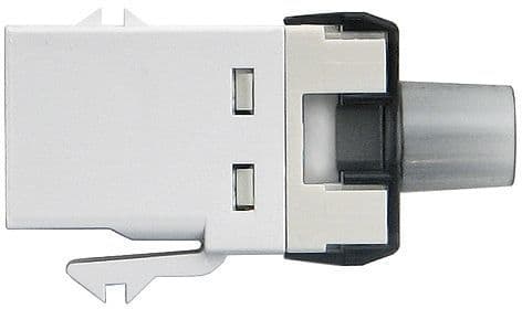 TYCO EL.LOG. SCHRACK - Liitin kat6UTP valkoinen - 1375055-3 AMP