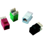 TYCO EL.LOG. SCHRACK - Liitin Cat6 UTP musta - 1375055-2 AMP