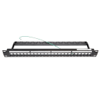 TYCO EL.LOG. SCHRACK - Paneeli 24P SL UTP/STP tyhjä - 2153437-1