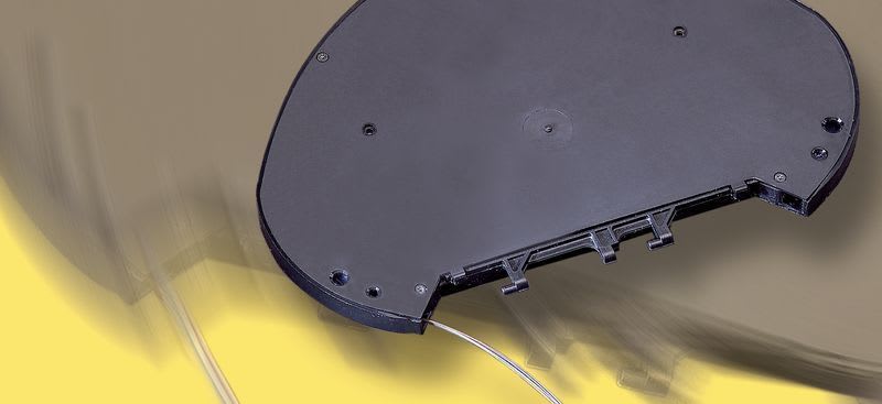 TYCO EL.LOG. SCHRACK - Haaroitin opt 1:64 SE levyllä. - FIST-FSASA2-164-1X-L