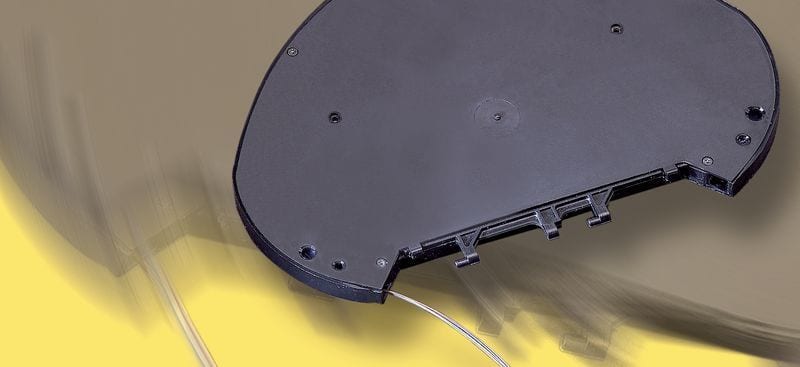 TYCO EL.LOG. SCHRACK - Haaroitin opt 1:64 SE levyllä. - FIST-FSASA2-164-1X-L