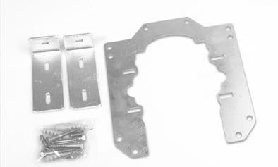 TYCO EL.LOG. SCHRACK - Asennusteline sei GCO2-BX16 - FIST-MOBRA-16-FIX