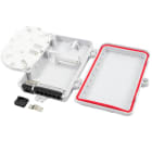 HEXATRONIC - Jatkoskotelo - Ulkojatkoskotelo 4xSC