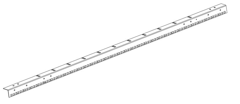 LAUKAMO ELECTROMEC - Kaappitarvike - LT25247 räkkikiskopari 42U