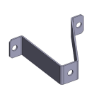 LAUKAMO ELECTROMEC - Kaappitarvike - LT25251 räkkikiskojen kannatin