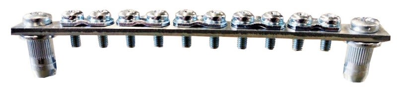 LAUKAMO ELECTROMEC - Maadoitusrima - LT25486 Maadoituskisko 5x16mm2