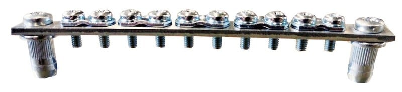 LAUKAMO ELECTROMEC - Maadoitusrima - LT25486 Maadoituskisko 5x16mm2