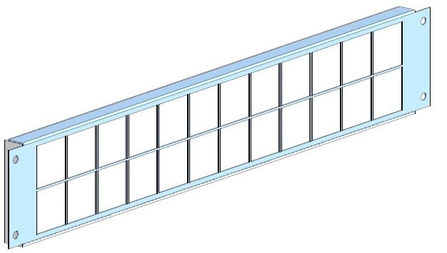 LAUKAMO ELECTROMEC - Kaappitarvike - LT25512 Suodattimet 600 sokkel