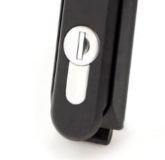 LAUKAMO ELECTROMEC - Kaappitarvike - EL0050 EuroDIN-lukko kahvaan