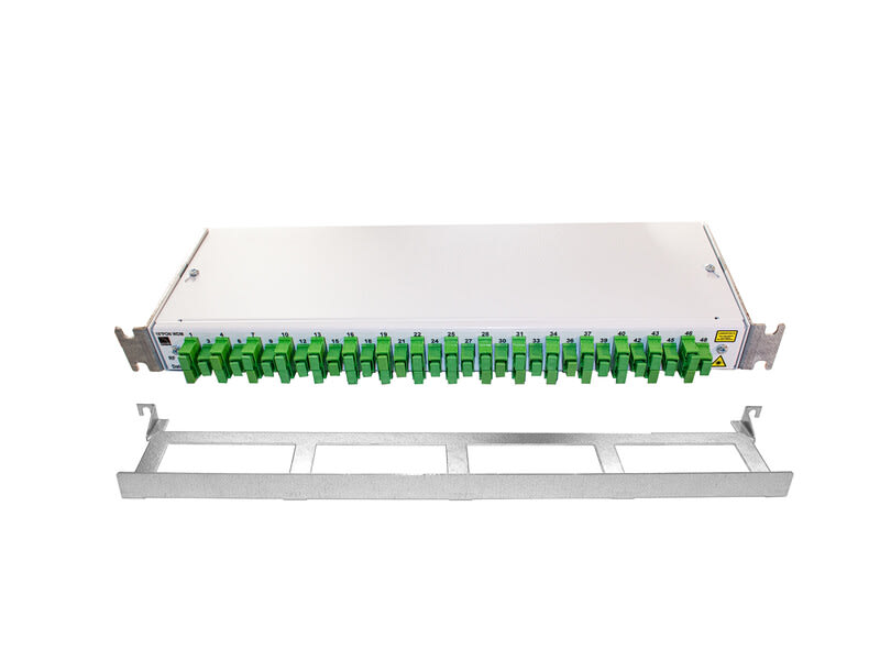 ORBIS - Paneeli-esikytketty - Jakajapaneeli 16PON-WDM SC/APC