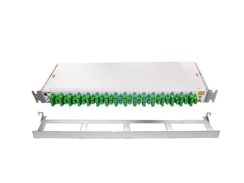 ORBIS - Paneeli-esikytketty - Jakajapaneeli 16PON-WDM SC/APC