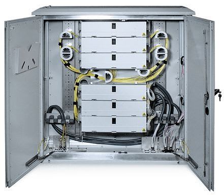 TYCO EL.LOG. SCHRACK - Jatkoskaappi TOSP - FIST-CAB2-MC-BOX18-2