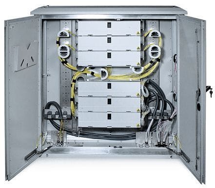 TYCO EL.LOG. SCHRACK - Jatkoskaappi TOSP - FIST-CAB2-MC-BOX18-2