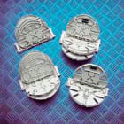 TYCO EL.LOG. SCHRACK - Jatkoslevy 377602-000 - FIST-SOSA2-8SC-S (8levyä/kpl)