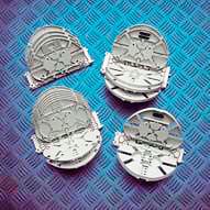 TYCO EL.LOG. SCHRACK - Jatkoslevy 377602-000 - FIST-SOSA2-8SC-S (8levyä/kpl)