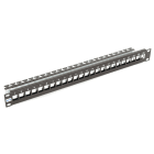 APS - Paneeli-kupari - 24P UTP/FTP 1U keystone 19