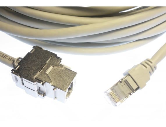 APS - CP-kaapeli kat6A STP 10m - PC6AS100GLZ1L