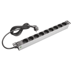 APS - Pistorasiapaneeli - MCR9ALNC PR-paneeli 9xschuko