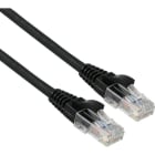 EXCEL NETWORKING - Kytkentäkaapeli kat6UTP 2m mus - 100-360